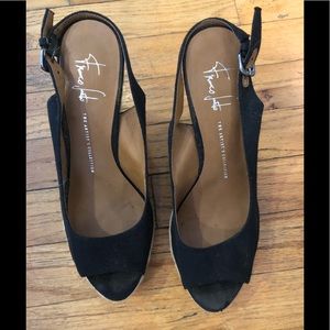 PERFECT WEDGES FOR SUMMER! Franco Sarto wedge